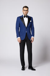 COSTUM CEREMONIE BLEUMARIN AIDEN SINGLE BREASTED